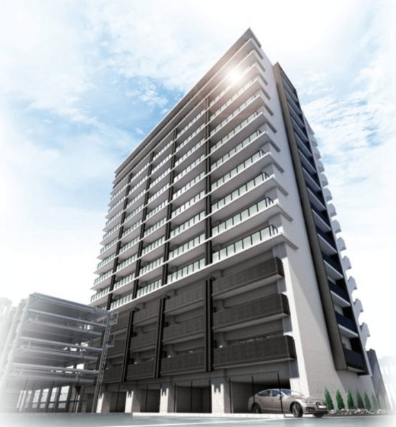 ファイル:プレサンス ロジェ 四日市諏訪町 外観完成予想図1.png