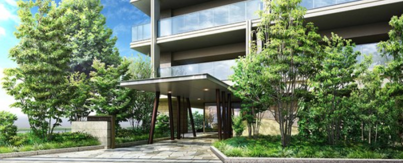 ファイル:ライオンズ朝霞台ベルポートマークス エントランス完成予想図.png