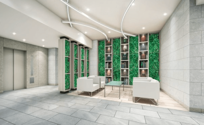 ファイル:ワコーレ明石グリーンプロムナード エントランスホール・ラウンジ完成予想図2.png