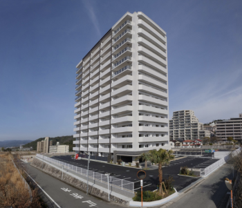 ヴェルディ牛田早稲田［パームテラス］　外観