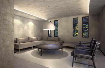 イニシア祖師ヶ谷大蔵　ラウンジ完成予想図2