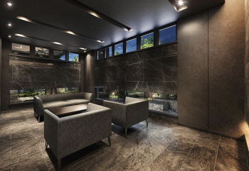 オーヴィジョン下松ザ・レジデンス　エントエランスホール完成予想図