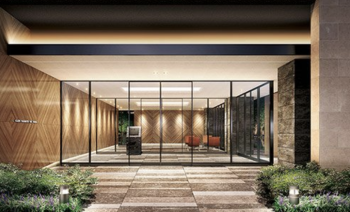 グラディス高松ザ・タワー　エントランス完成予想図1