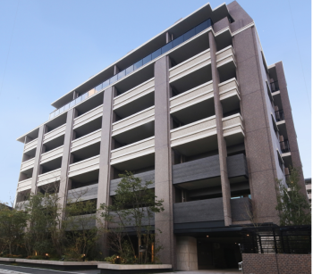 グランフォーレ大橋サウステラス　外観