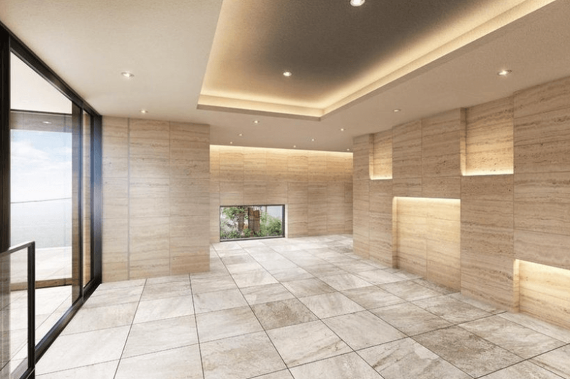 ファイル:サンクレイドル平安通 エントエランスホール完成予想図.png