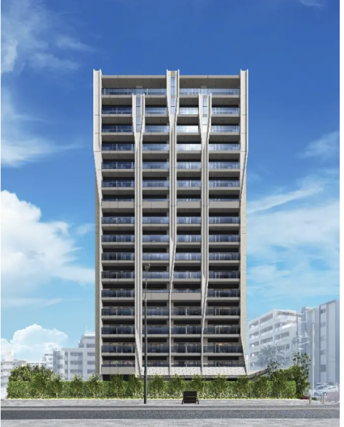 ファイル:ザ・レーベン那覇新都心公園プレミスト 外観完成予想図 .png