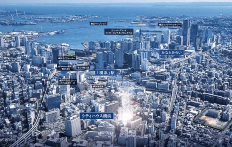 ファイル:シティハウス横浜 周辺写真CG合成.png