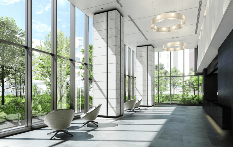 ファイル:パークホームズ柏タワーレジデンス エントランスホール完成予想CG.png