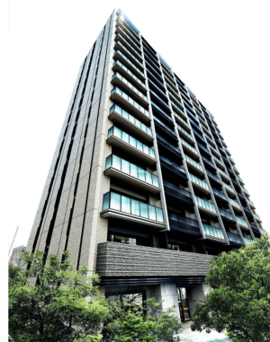 プレミスト大津京　外観完成予想図