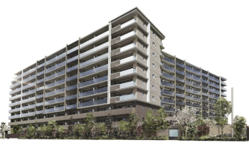 プレミスト神戸学園東町　外観完成予想図