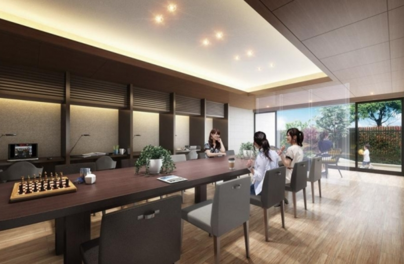 ファイル:ライオンズ伊丹グランテラス ラウンジ完成予想図.png