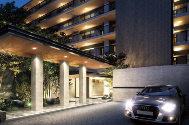 ファイル:ルネ横浜戸塚 コーチエントランス完成予想CG.png