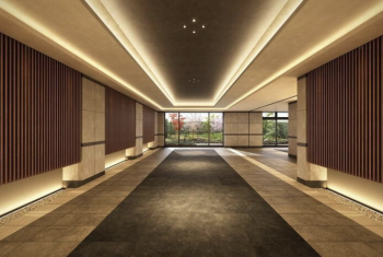 レジデンシャル枚方　エントエランスホール完成予想図1