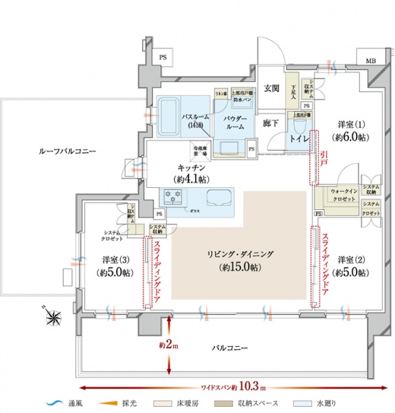 ファイル:ヴェレーナおおたかの森 レジデンスhrtype.jpg