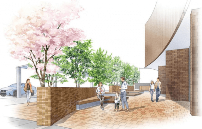 ファイル:Brillia（ブリリア） Tower 前橋 デッキスクエア完成予想CG.png