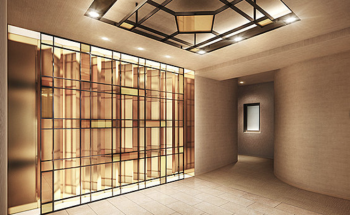 ウィルレーナ目白　エントランスホール完成予想図