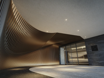 ウィルローズ自由が丘　エントエランスホール完成予想図