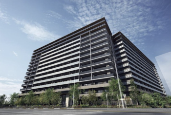 ウエリス大日　外観完成予想図