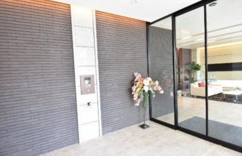 クレアホームズ琴似本通　風除室