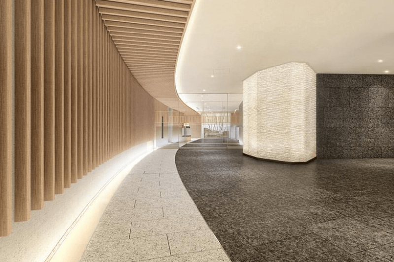 ファイル:ザ・パークハウス グラン 神山町 エントランスアプローチ完成予想CG.png