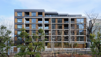 シティハウス武蔵小金井　外観