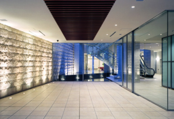 パークハウス池田山公園　エントランス2