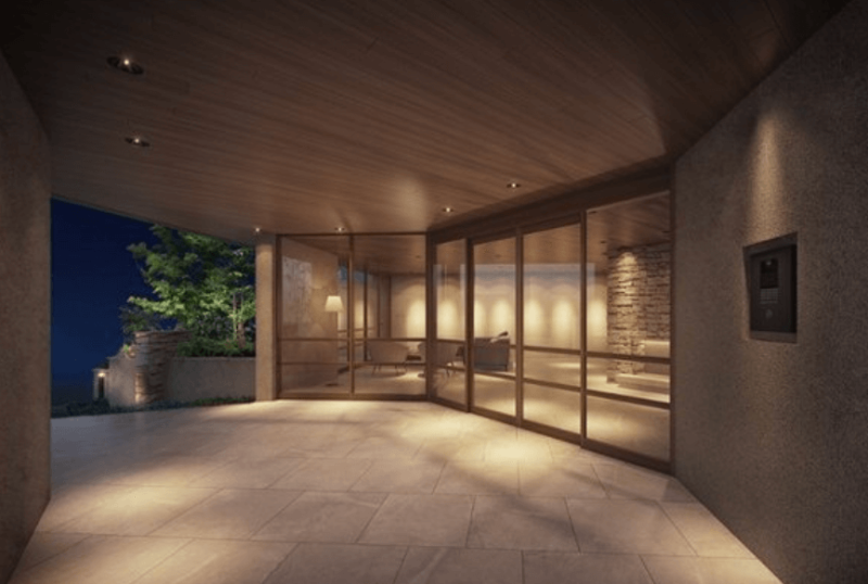 ファイル:フリーディア高宮レジデンス エントエランス完成予想図.png