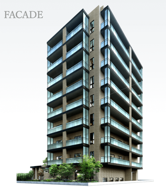 ファイル:ブランシエラ大宮 氷川の杜 外観完成予想図.png