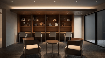 ブランシエラ ディライト万屋町　ワークラウンジ完成予想図