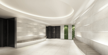 プラウド溝の口イースト　エントエランスホール完成予想図