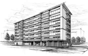 プレイズ香芝五位堂　完成イメージイラスト