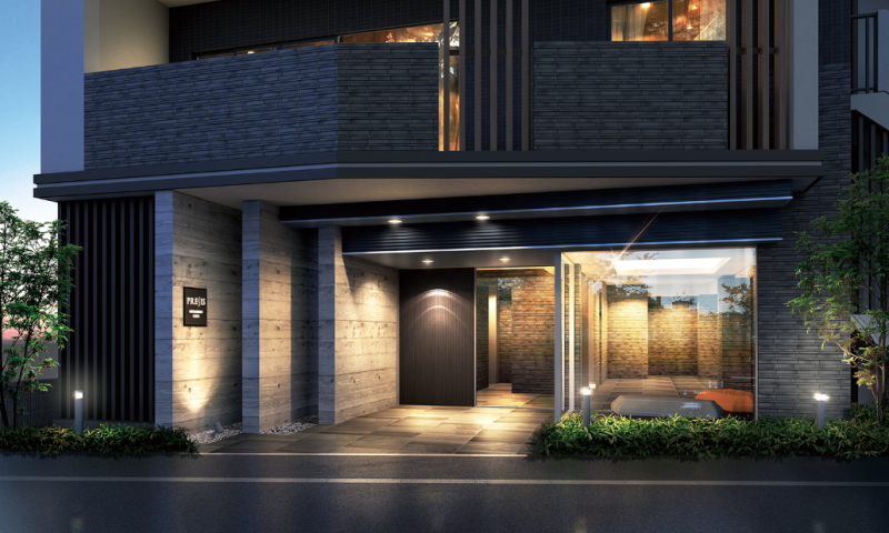 ファイル:プレシス武蔵野中央 エントランス完成予想CG.png