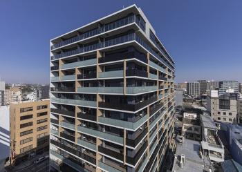 ライオンズ桑名駅前グランフォート　外観2