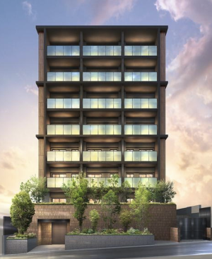 ヴァースクレイシアIDZたまプラーザ　外観完成予想図