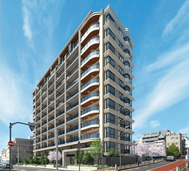 ファイル:ヴェレーナグラン門前仲町 外観完成予想図.png