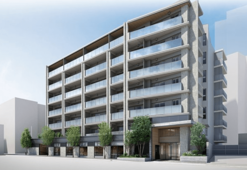 ファイル:Brillia(ブリリア)自由が丘 外観完成予想図1.png