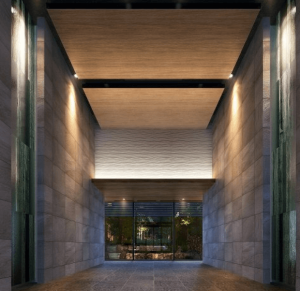 アトラスシティ世田谷船橋　エントランスホール完成予想CG