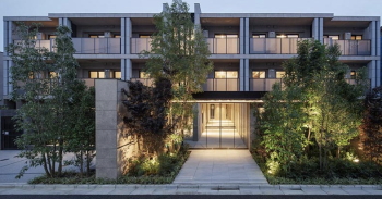 オープンレジデンシア目白御留山　外観 エントランスアプローチ