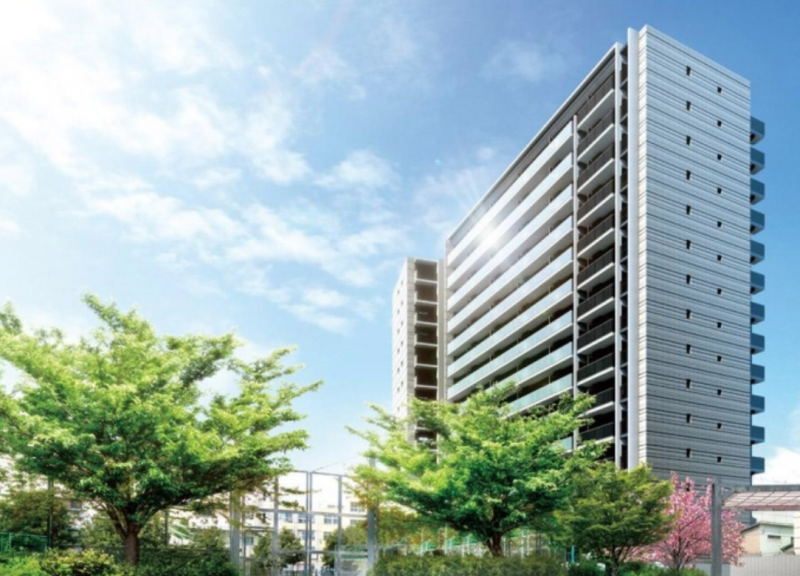 ファイル:カサーレ城東ガーデンプレイス 外観完成予想CG.png