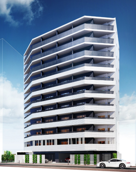 ファイル:クリオ ラベルヴィ関内 外観完成予想図.png