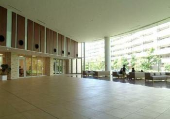 グランロジュマン豊中少路　エントランス コミュニティ ホール