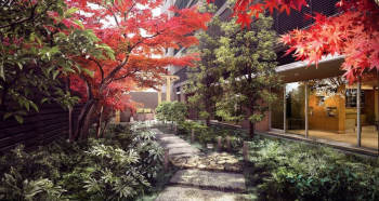 ザ・パークハウス オイコス 新浦安　シーズンコリドー完成予想図