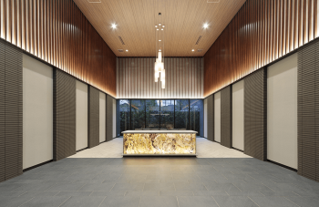 ブランシエラ赤坂はなみずき通り　エントランスホール