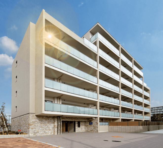 ファイル:ユニーブル伊丹 外観.png