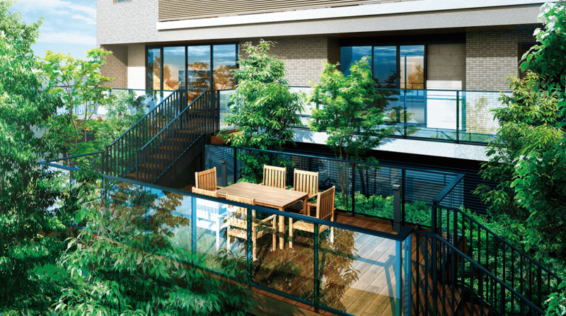 ファイル:ライオンズ狭山グランテラス デッキテラス完成予想CG.png