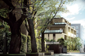 レジデンスコート吉祥寺　外観完成予想CG2