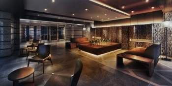 レーベン琴似 THE PRIME　ラウンジ完成予想図