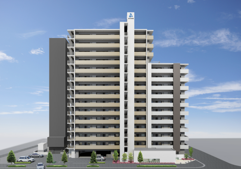 ファイル:アルファステイツ城西公園II 外観完成予想図.png