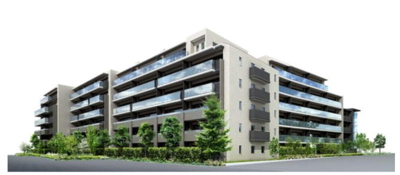 ファイル:アールブラン高津レジデンス 外観完成予想図.png