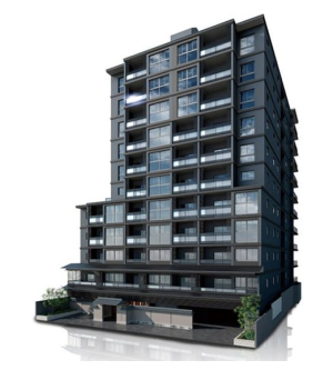 イーグルコート京都御所南プレミアム迎賓館　外観完成予想図